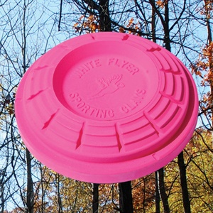 White Flyer Adds A Pink Top Clay Target to It’s Line of Clay Targets for 2014