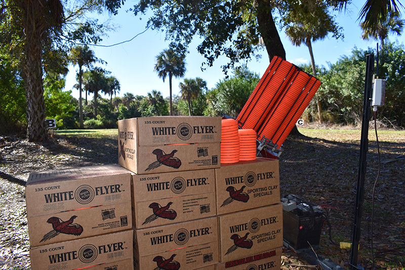 Pitch Targets  White Flyer American Trap, Skeet, International and  Sporting Clays Targets