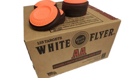 White Flyer AA Target is The Premier Trap and Skeet Target