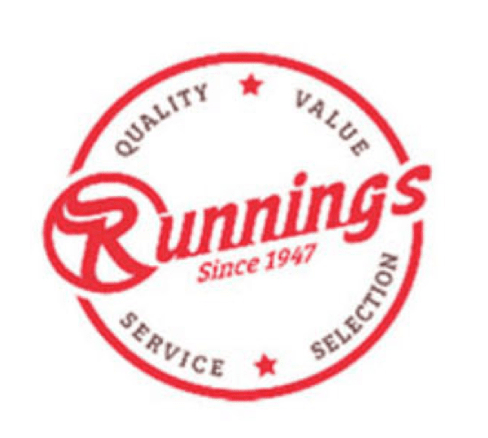 Running's logo