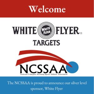 White Flyer Targets NCSSAA welcome banner