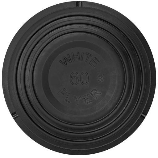 Category - Sporting Clays, Size - Mini 60mm, Style - All Black Target