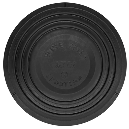 Category - Sporting Clays, Size - Midi 90mm, Style - All Black Target