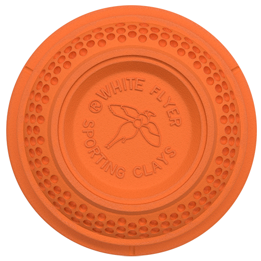 Category - Sporting Clays, Size - Pheasant 108mm, Style - All Orange Target