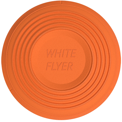 Category - American Trap and Skeet, Size - International 110mm, Style - Orange Top Target