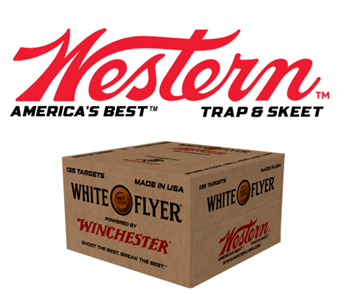 White Flyer Western target box featuring new branding