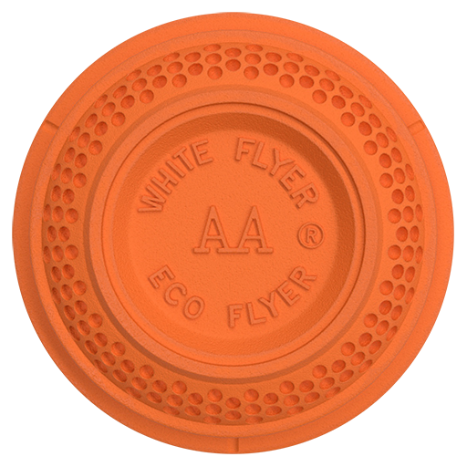Category - American Trap and Skeet, Size - AA 108mm, Style - 3/4 Orange Target