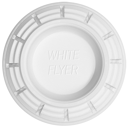Category - American Trap and Skeet, Size - Western 108mm, Style - White Top Target