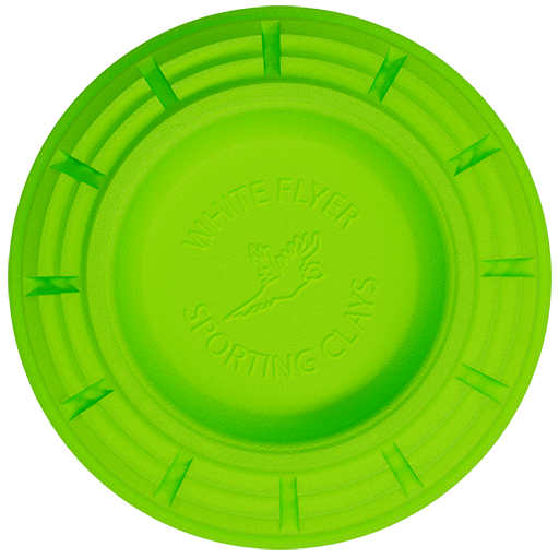 Category - Sporting Clays, Size - Western Pheasant 108mm, Style - All Green Target