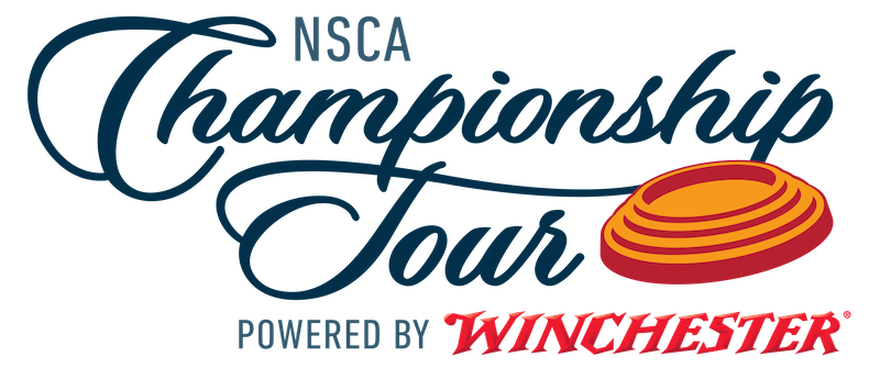 NSCA Championship Tour logo - Powered by Winchester