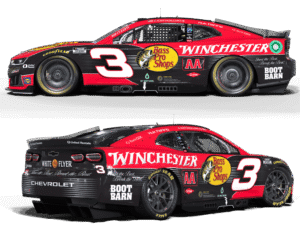 NASCAR Winchester car #3