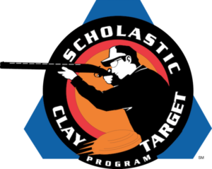 Scholastic Clay Target Logo.