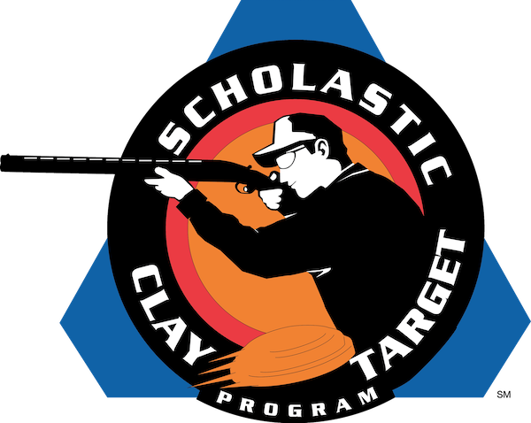 Scholastic Clay Target Logo.